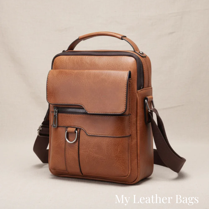 Pauline | Klassisk Slim Crossbody Taske