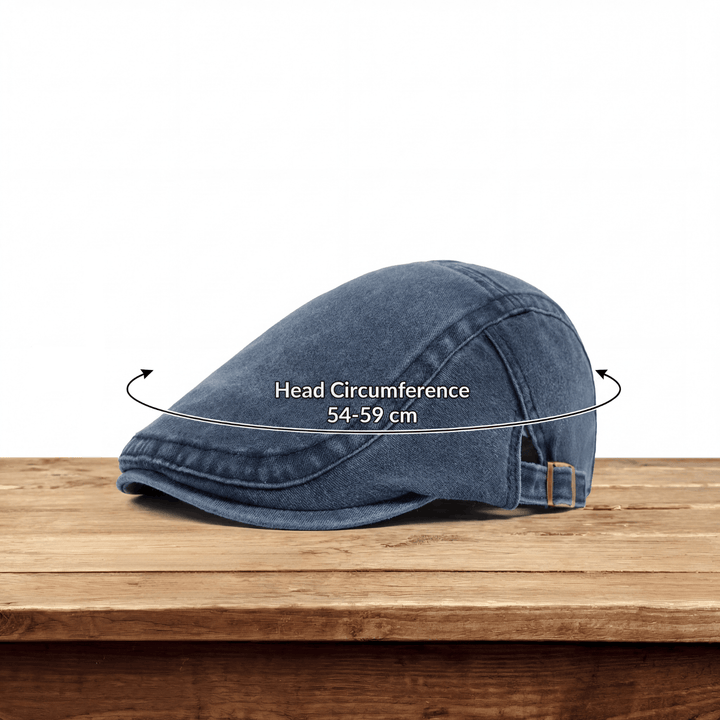 Roberto | Vintage Premium Hverdagshat