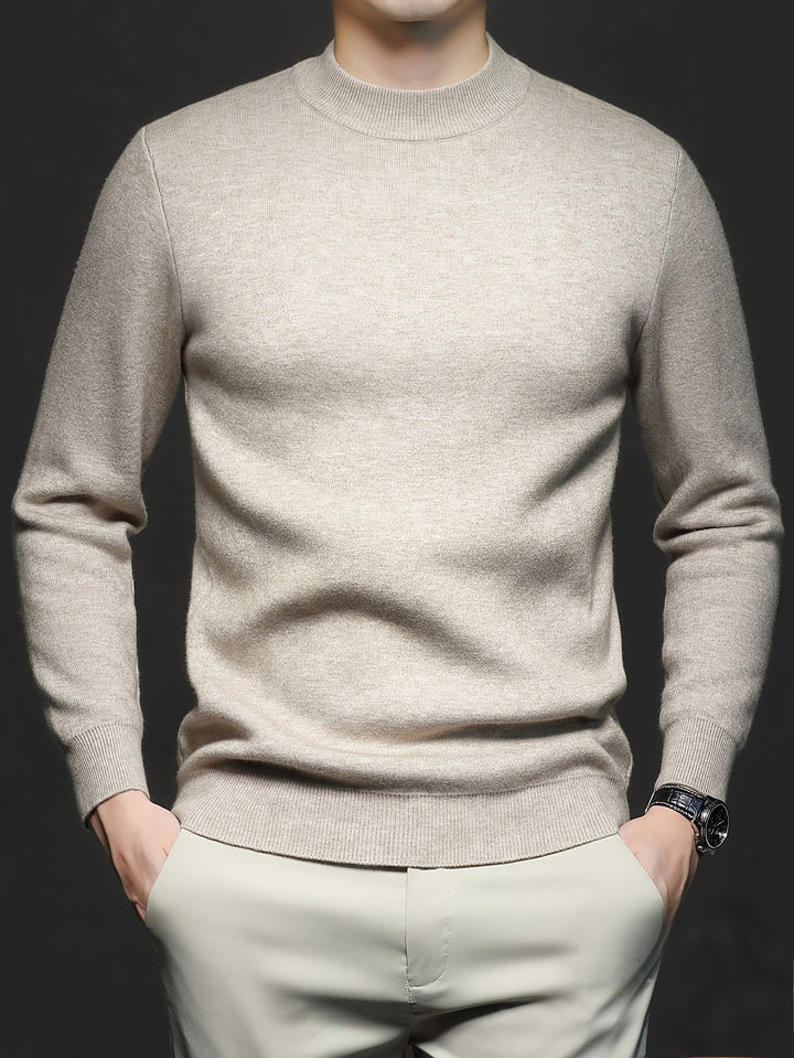 Russell | Forfinet Mock-Neck Sweater