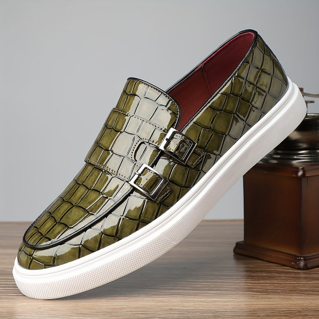 Xavier | Teksturerede Slip-On Loafers