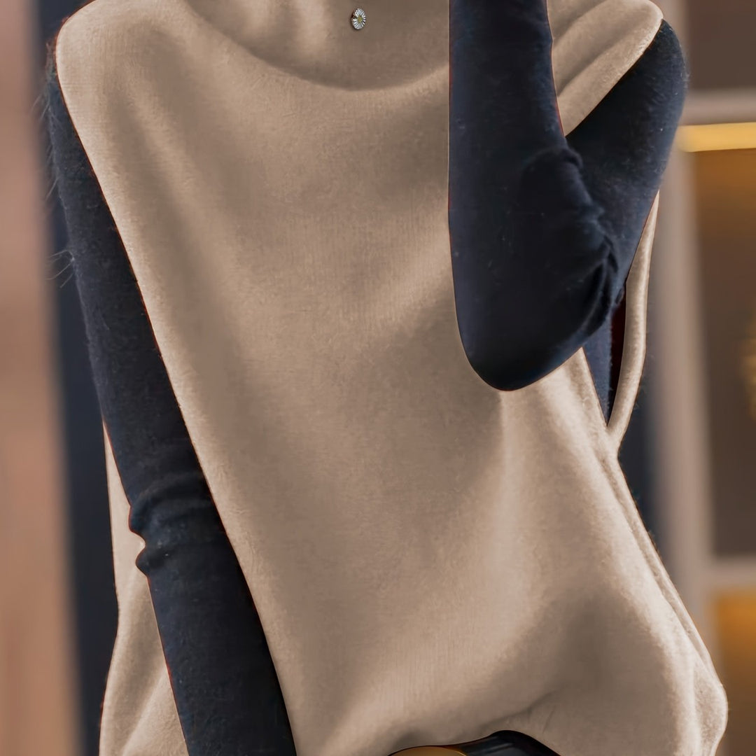Giselle | Raffineret Højhalset Vest