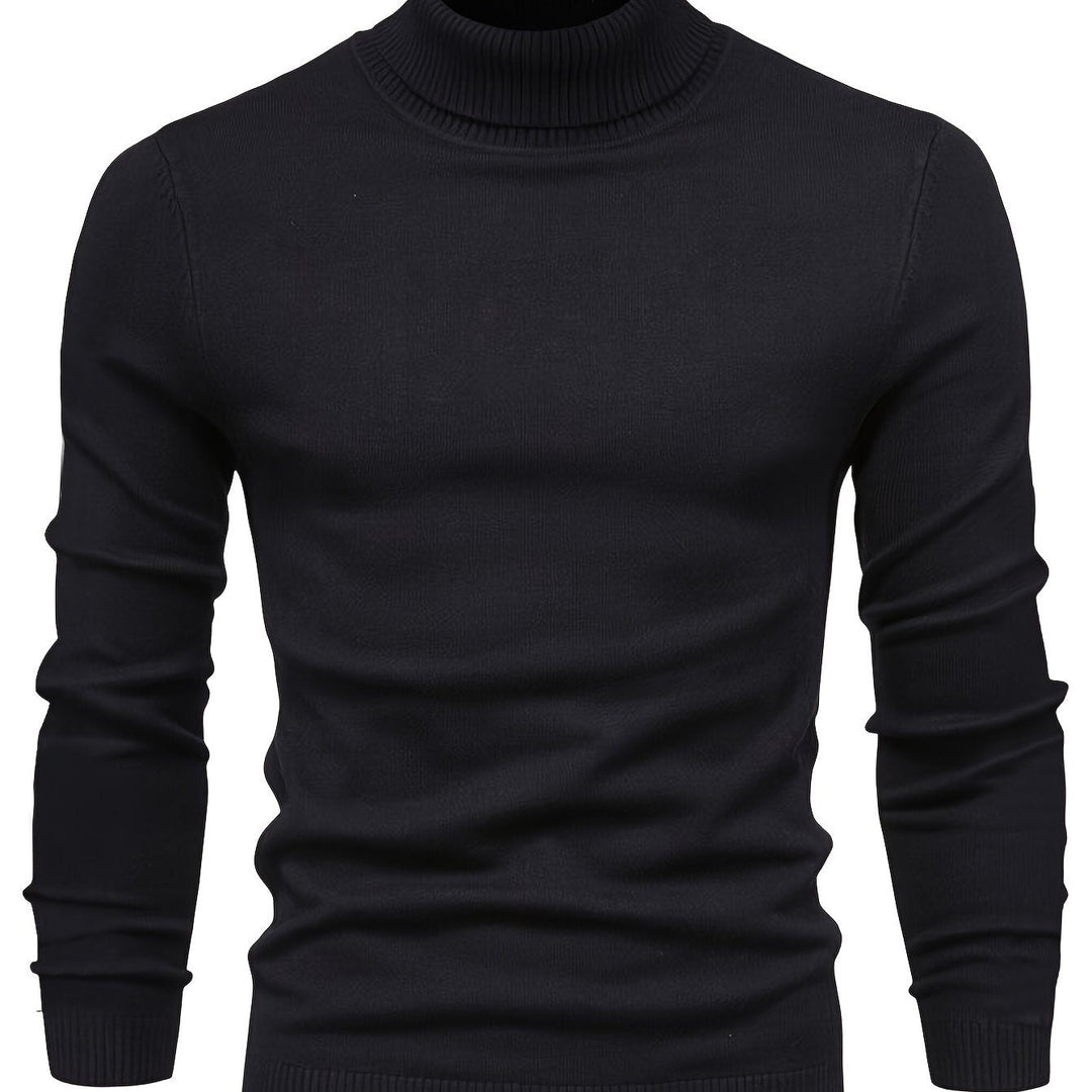 Malcolm | Klassisk Mock-Neck Sweater