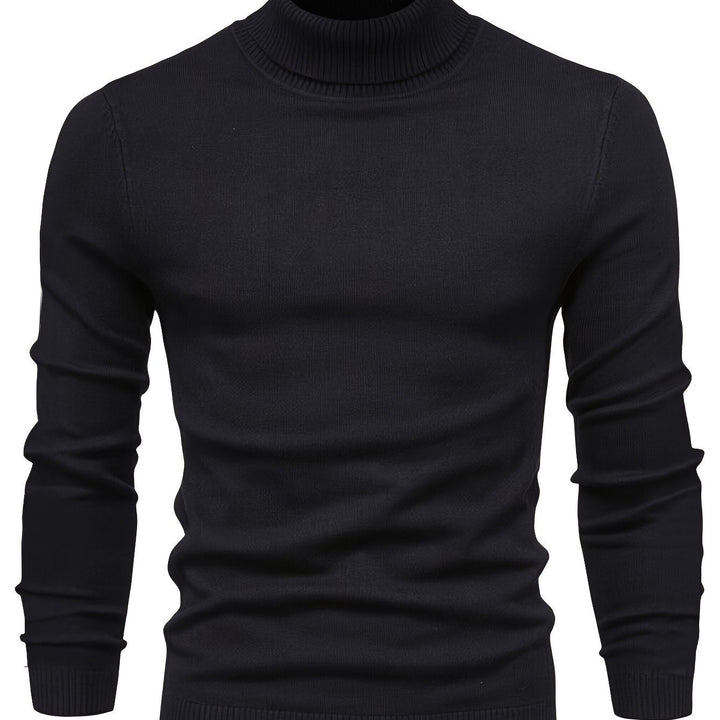 Malcolm | Klassisk Mock-Neck Sweater