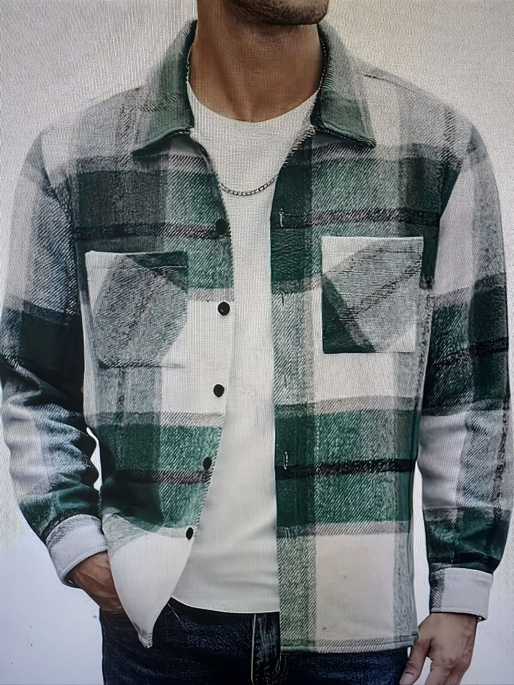 Corbin | Robust Check Overshirt