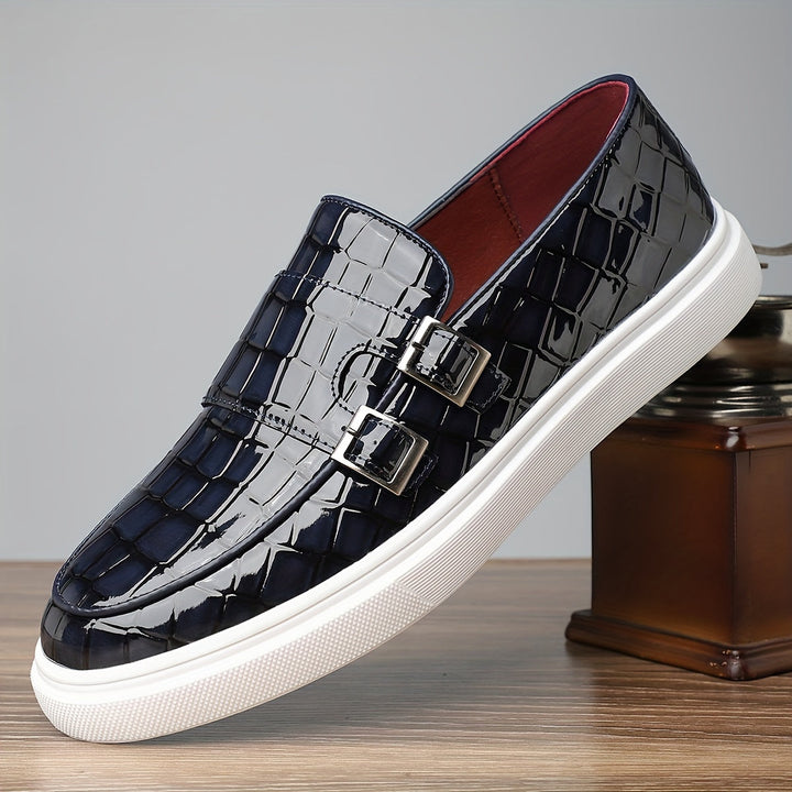 Xavier | Teksturerede Slip-On Loafers