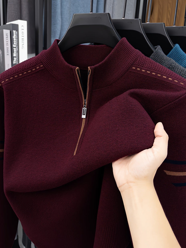 Daniel | Half-Zip Striktrøje