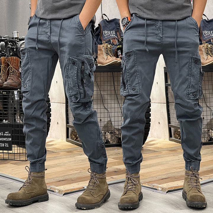 Walter | Premium Cargo Multi Pocket Bukser