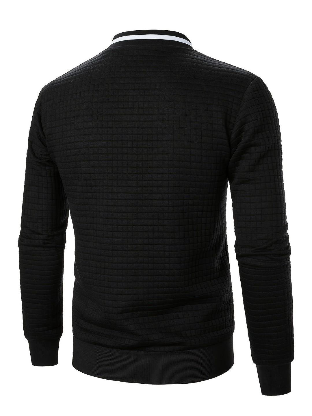 Raymond | Tekstureret Zip-Up Bomberjakke