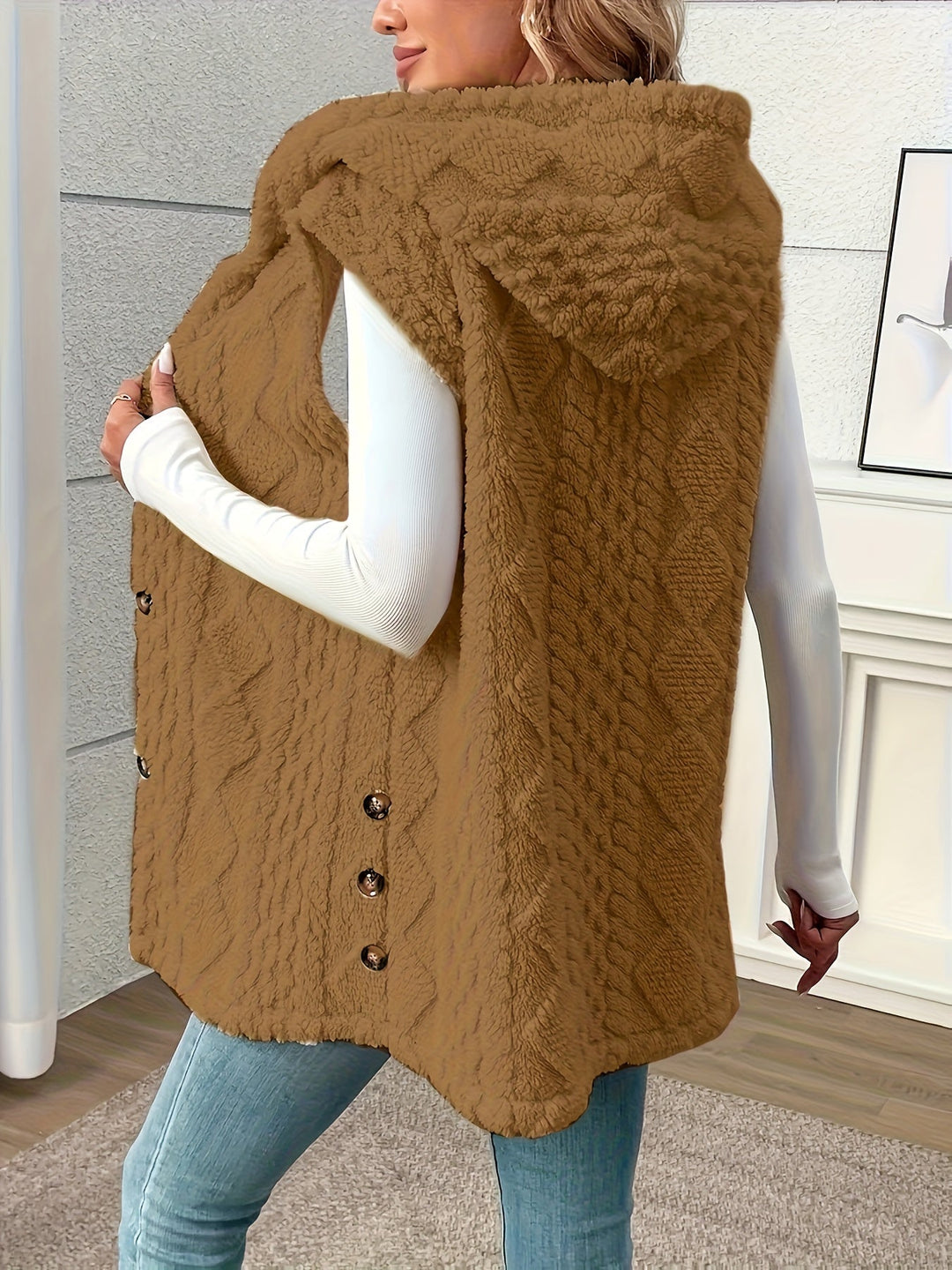 Lorna | Cozy Hætteløs Vest