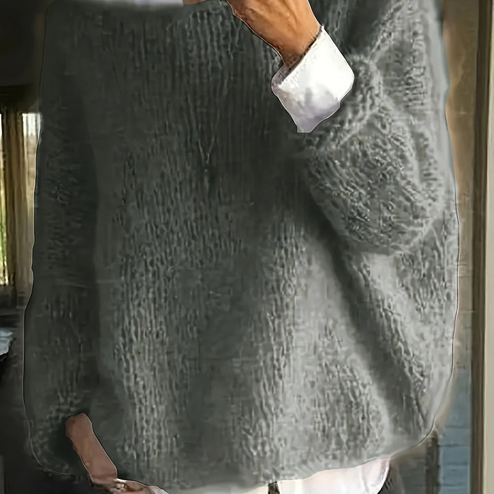 Noreen | Afslappet Crew Neck Sweater