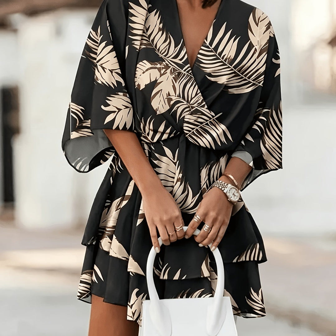 Rosanna | Flydende Batwing Wrap Kjole