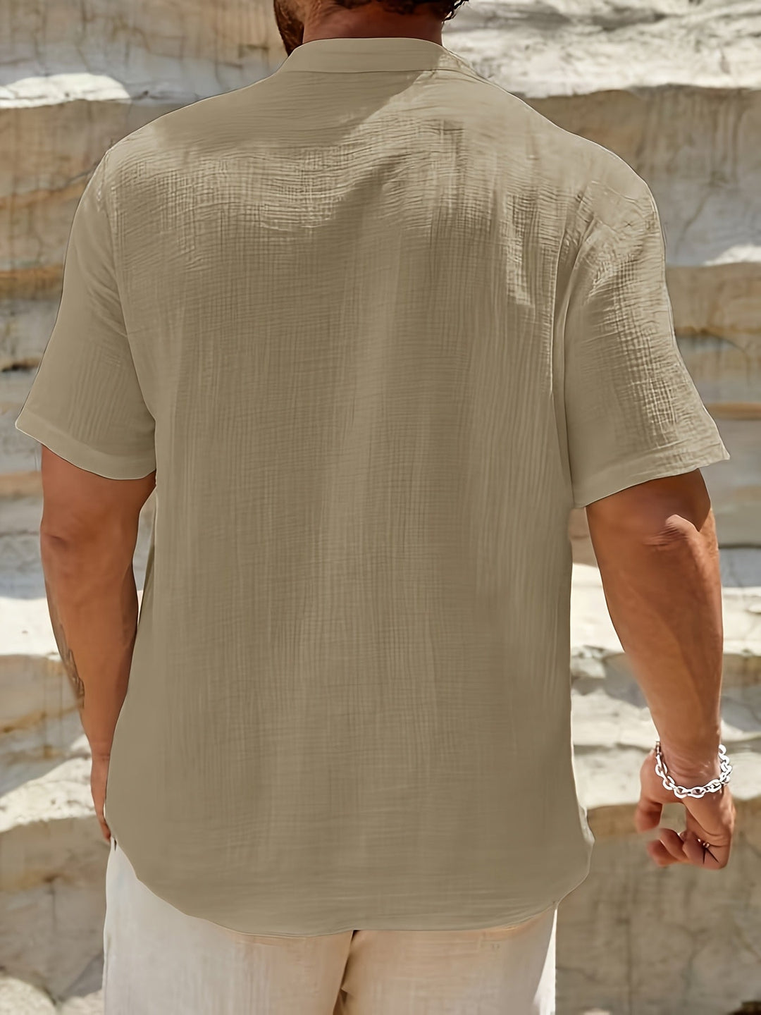 Preston | Afslappet Henley Skjorte