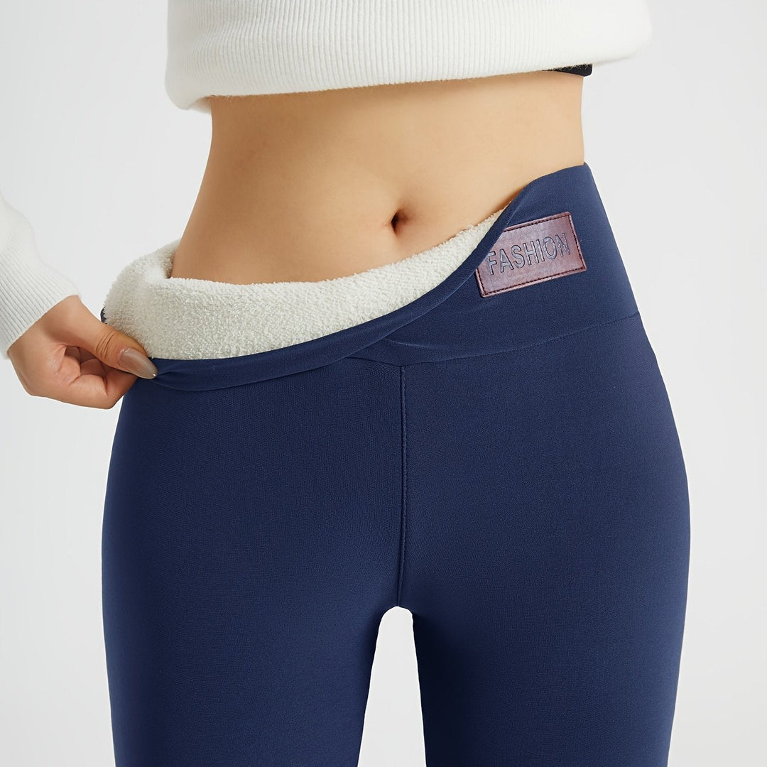 Lorna | Højtaljede Cozy Vinter Leggings