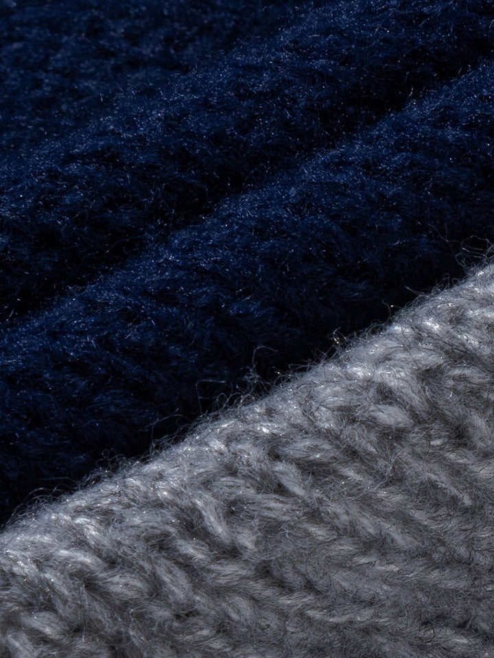 Nolan | Tekstureret Kabelstrik Sweater