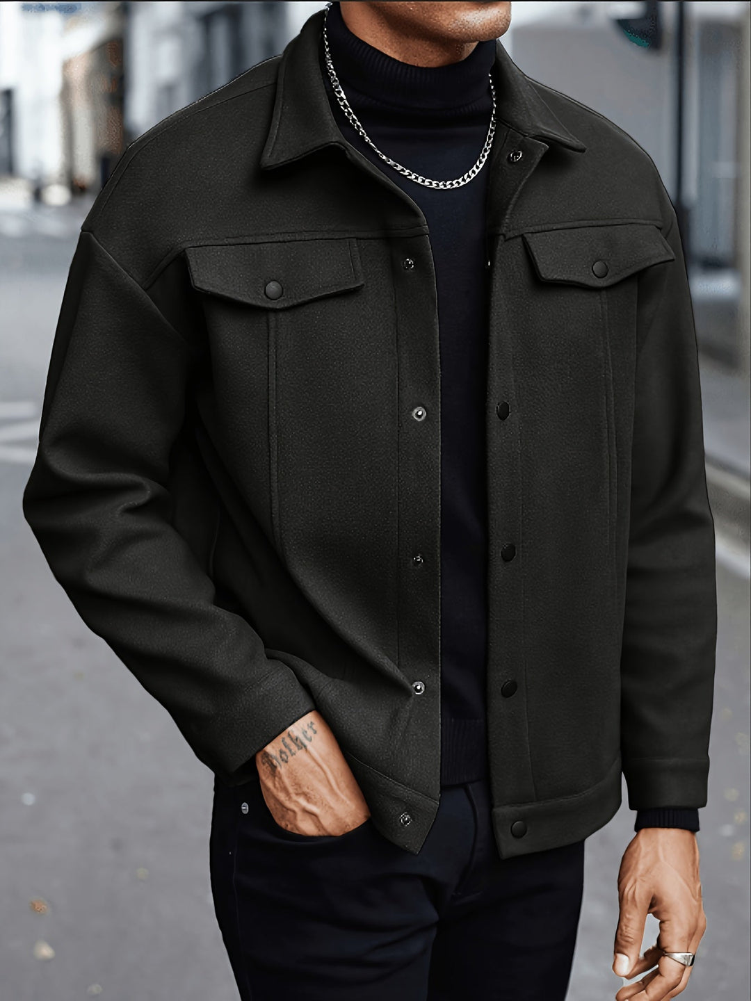 Hugh | Raffineret Utility Jakke