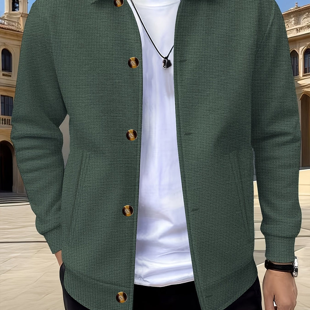 Foster | Struktureret Button-Up Jakke