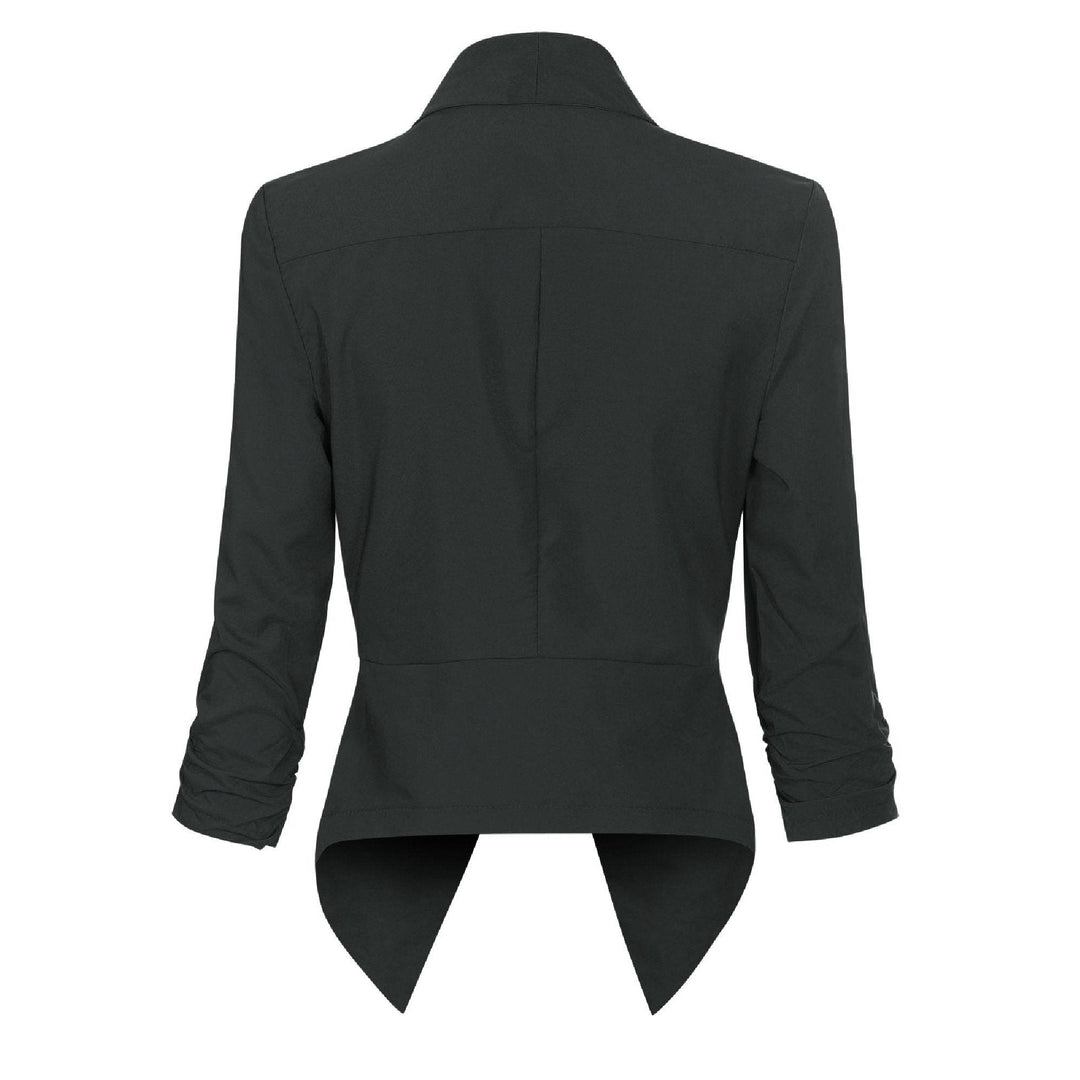 Penelope | Åben-Front Draperet Blazer