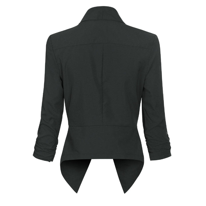 Penelope | Åben-Front Draperet Blazer