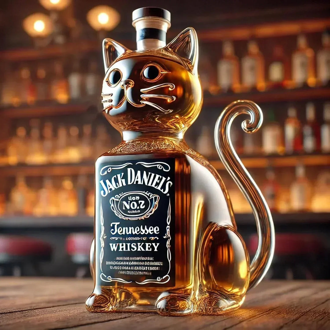 Randy | Whisky Flaske Kat Design