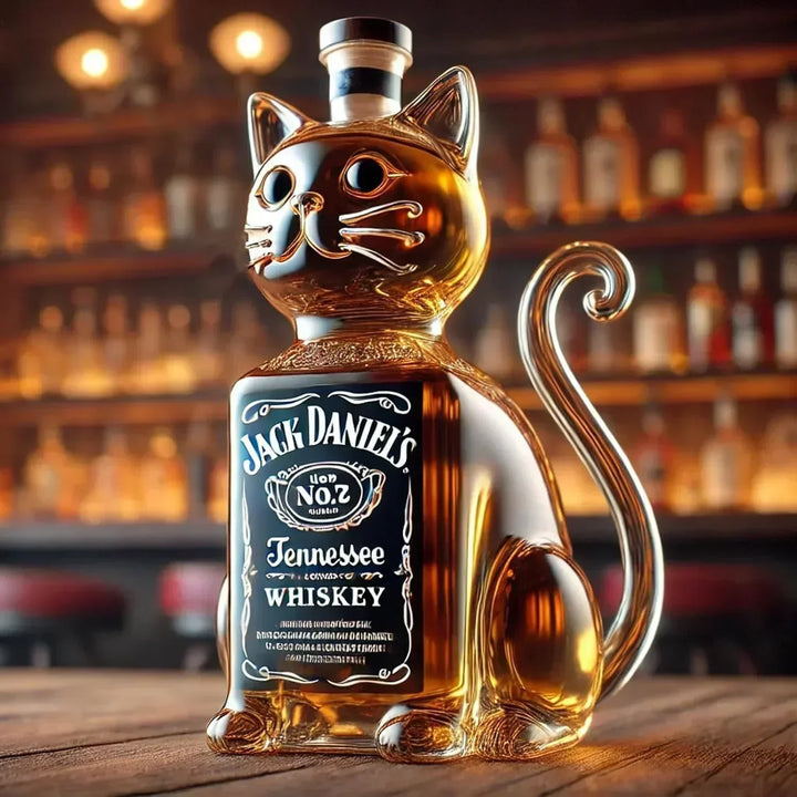 Randy | Whisky Flaske Kat Design