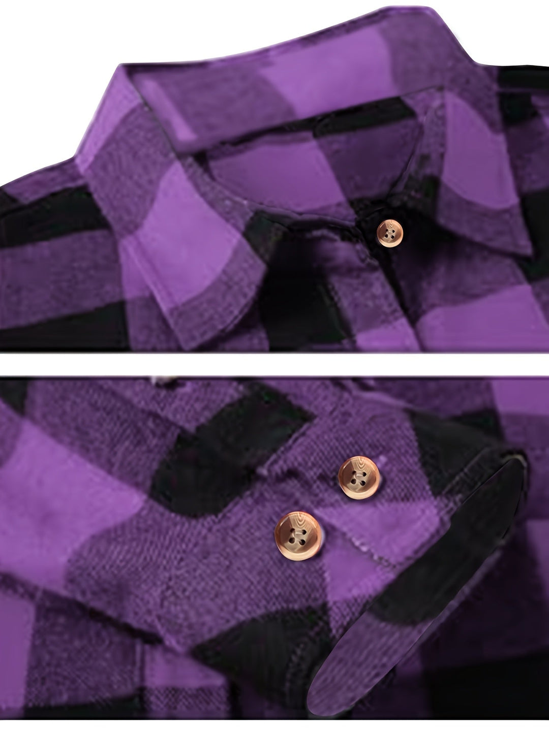 Everly | Afslappet Buffalo Check Skjorte
