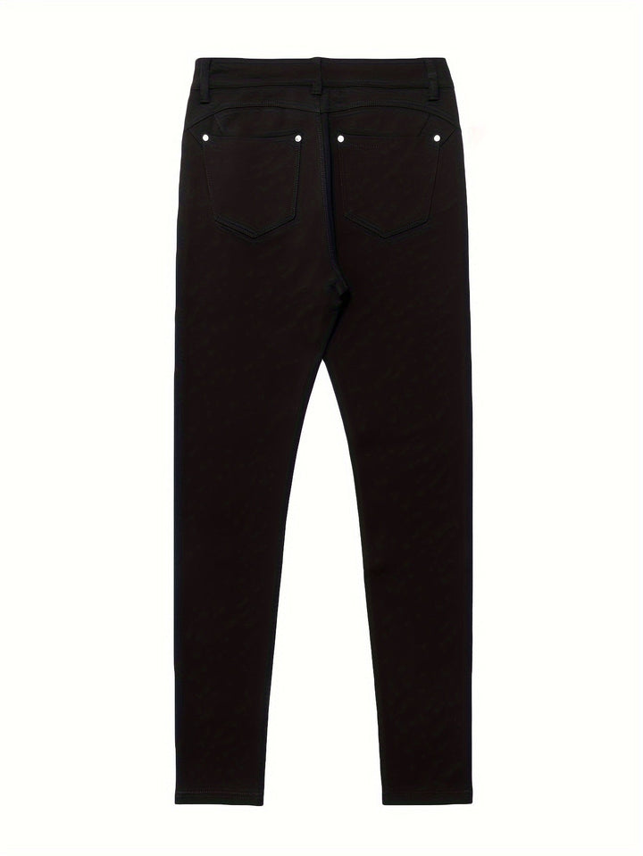 Sylvie | Højtaljede Skinny Jeans
