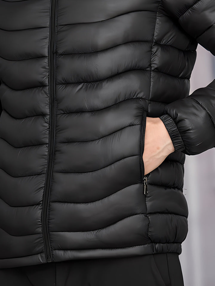 Owen | Hætte Quilted Puffer Jakke