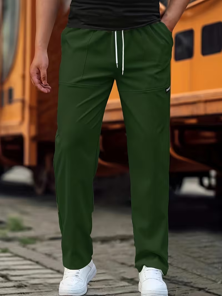 Ryan | Casual Letvægts Straight-Leg Bukser