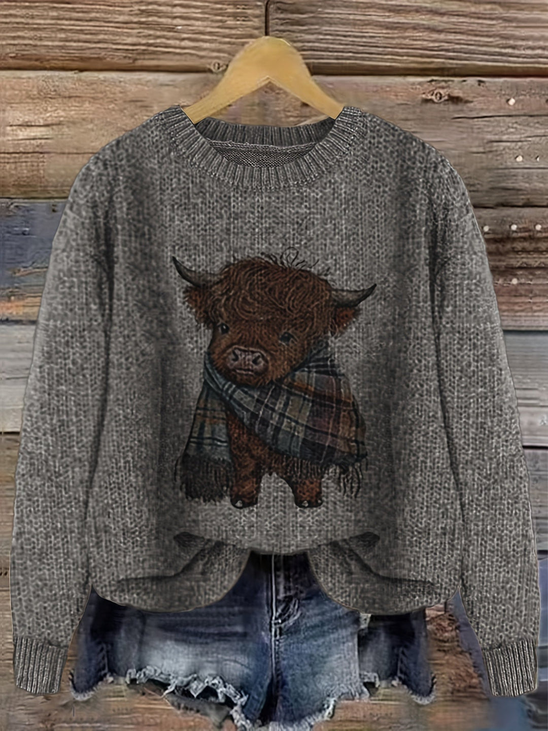 Gretchen | Cozy Crewneck Sweater
