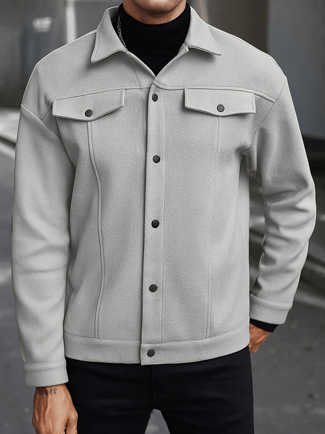 Hugh | Raffineret Utility Jakke