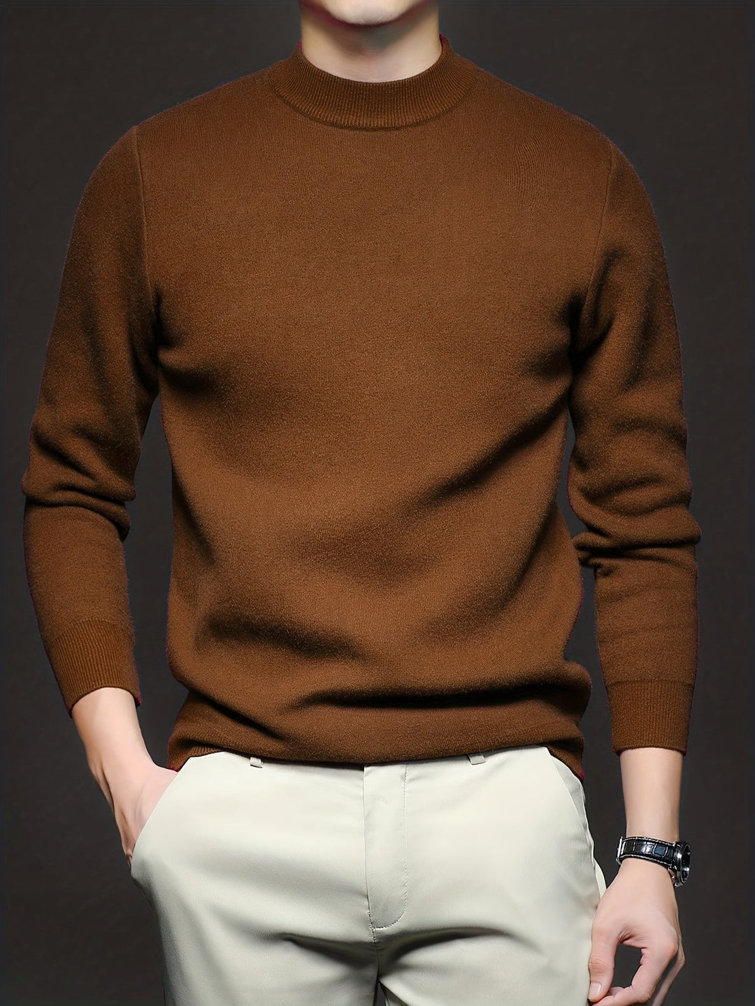 Everett | Raffineret Højhalset Sweater