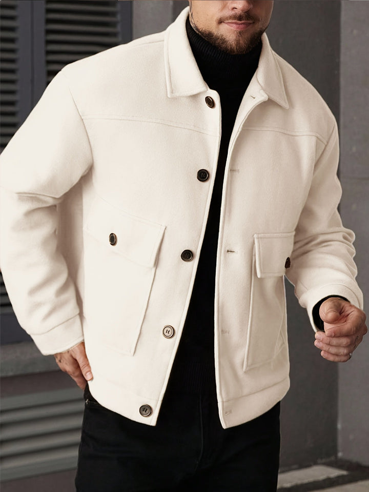 Donovan | Struktureret Utility Jakke
