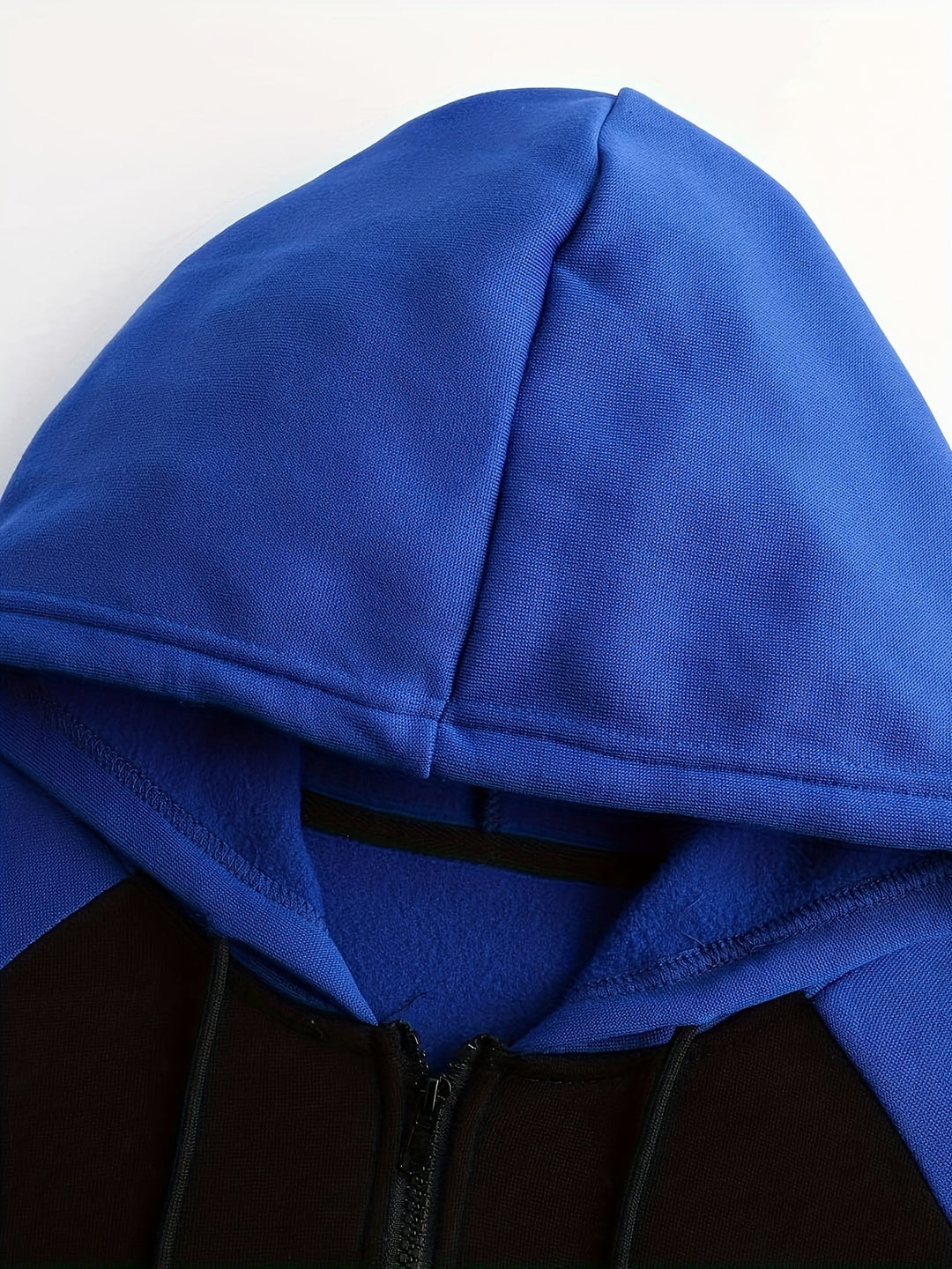 Bryce | Farveblok Zip-Up Hættejakke