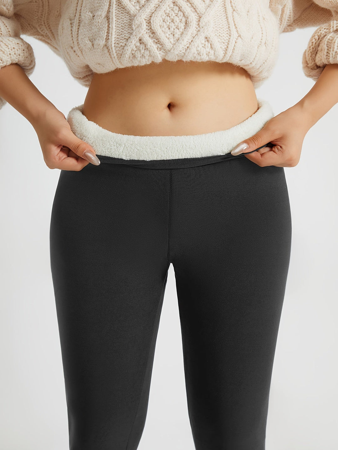 Lorna | Højtaljede Cozy Vinter Leggings