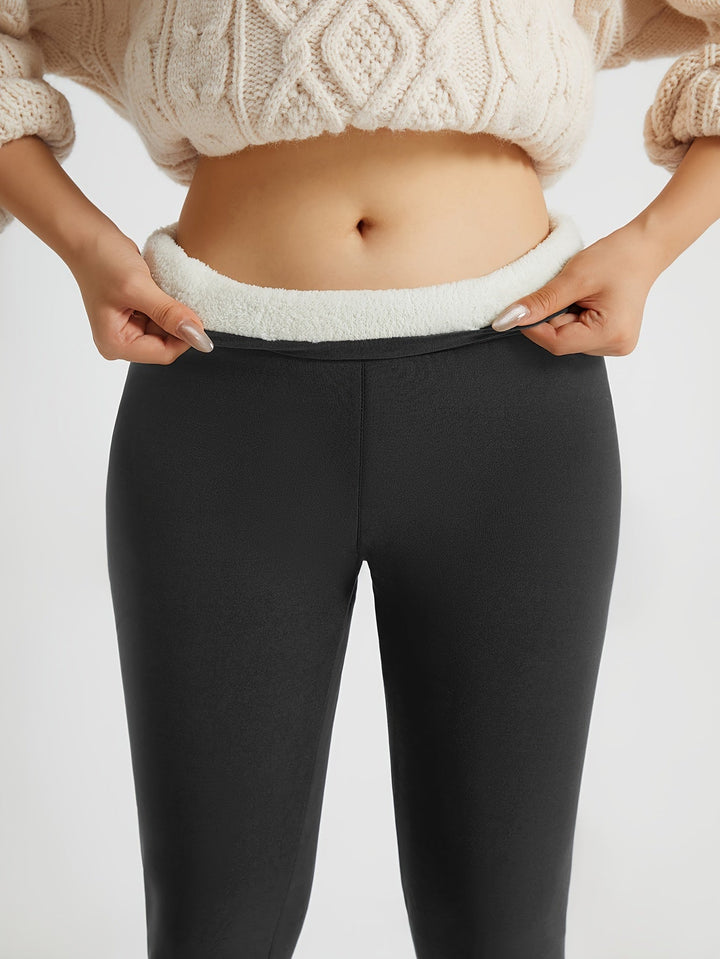 Lorna | Højtaljede Cozy Vinter Leggings