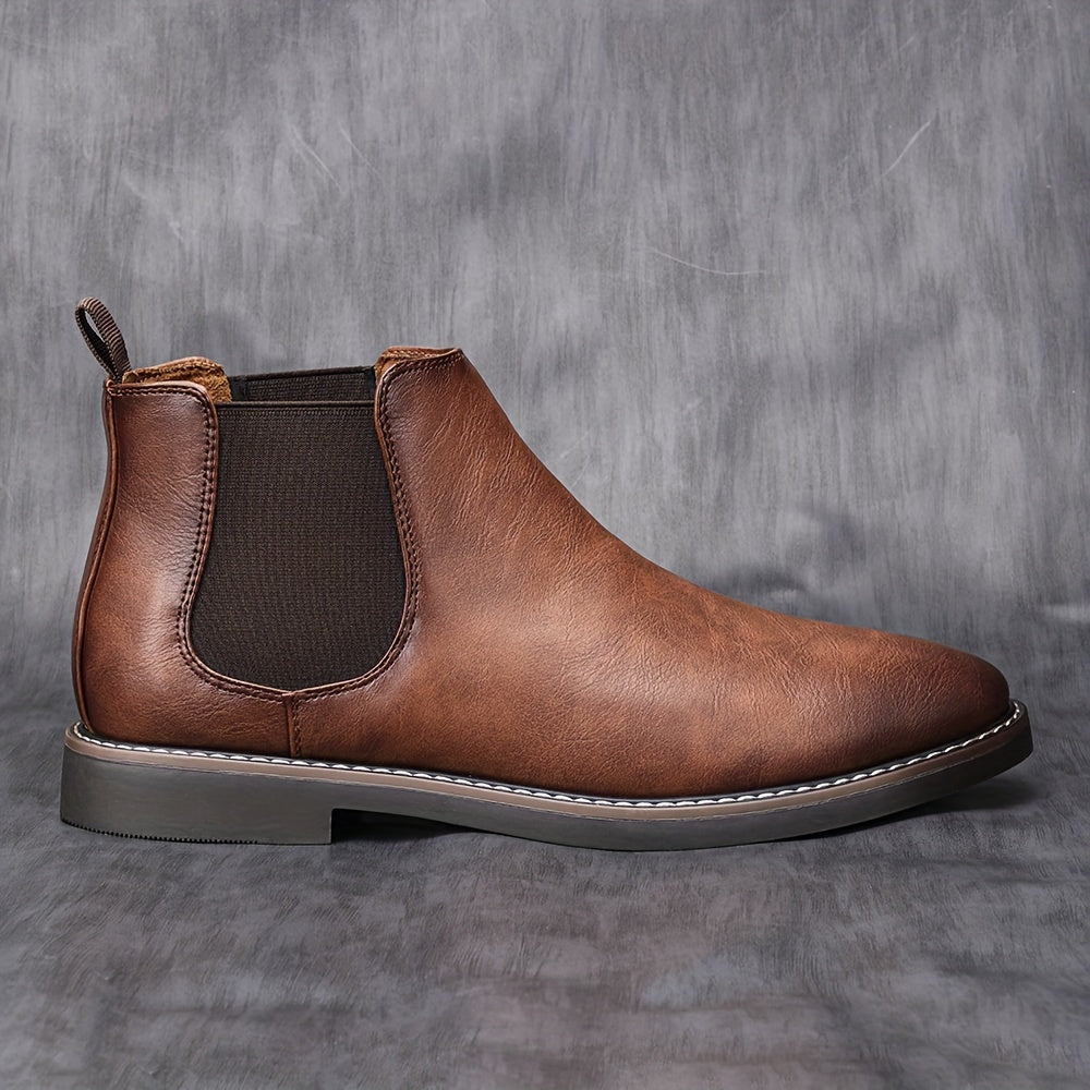 Nelson | Raffinerede Slip-On Chelsea Støvler
