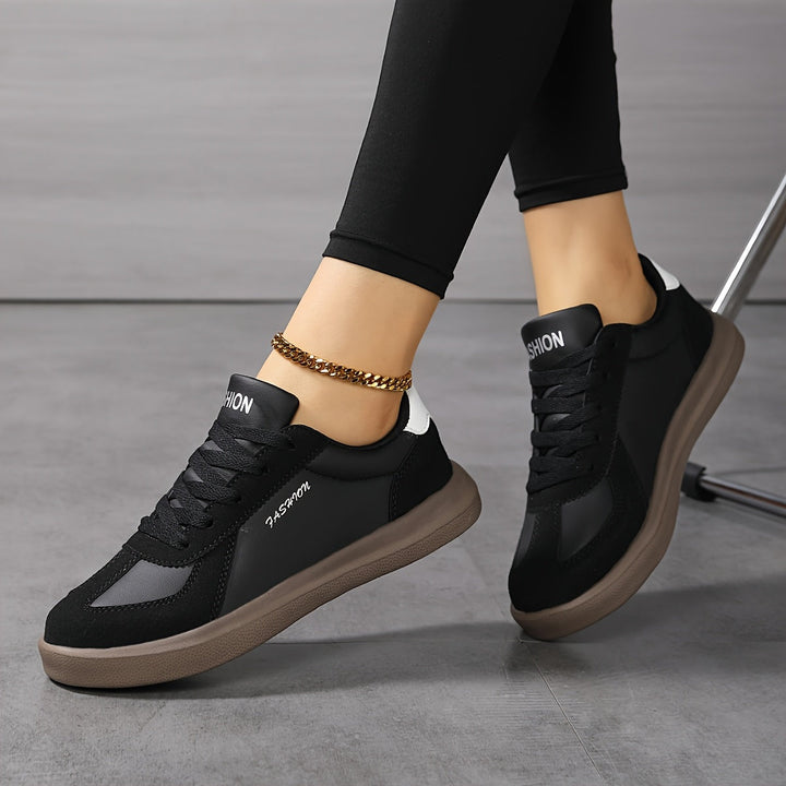 Frances | Hverdags Snøre Sneakers