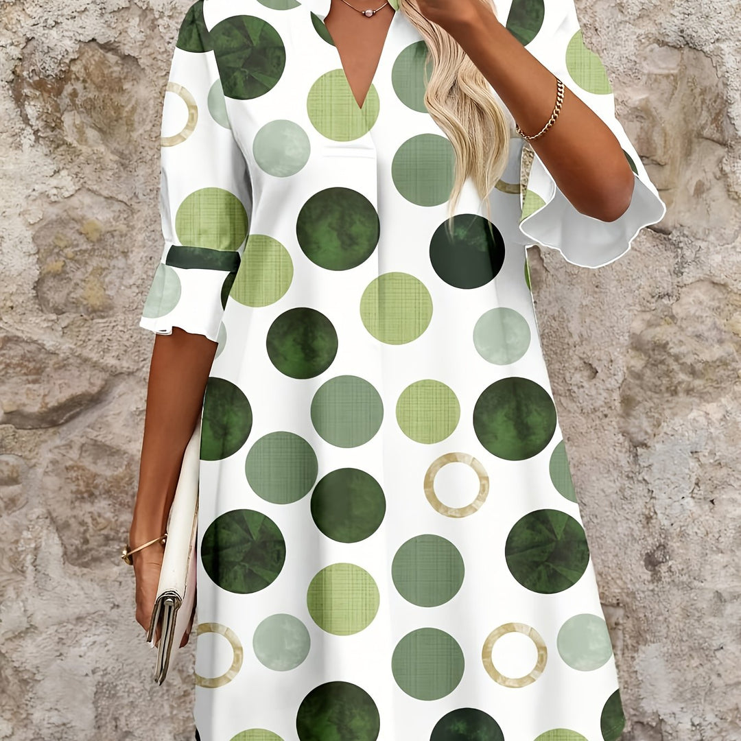 Adele | Legesyg Polka Dot Mini Kjole