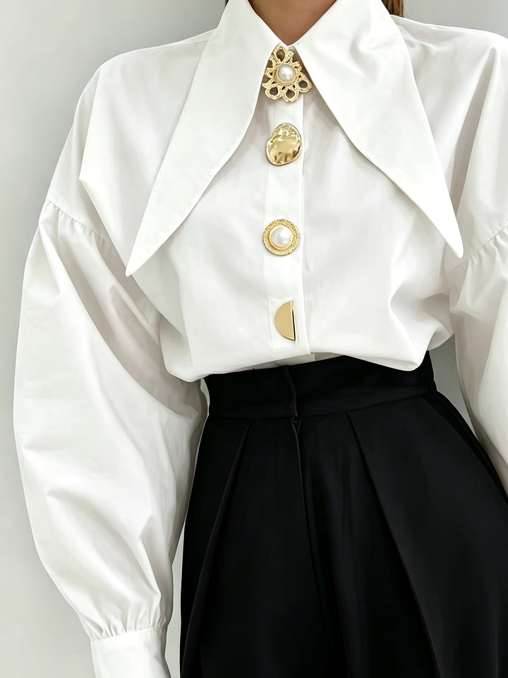 Lucille | Statement Krave Bluse