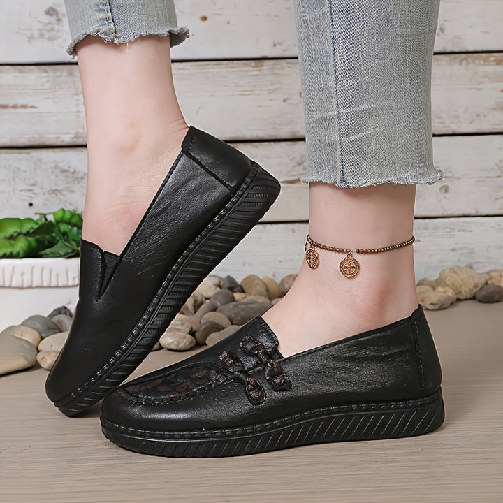 Geraldine | Polstrede Slip-On Loafers