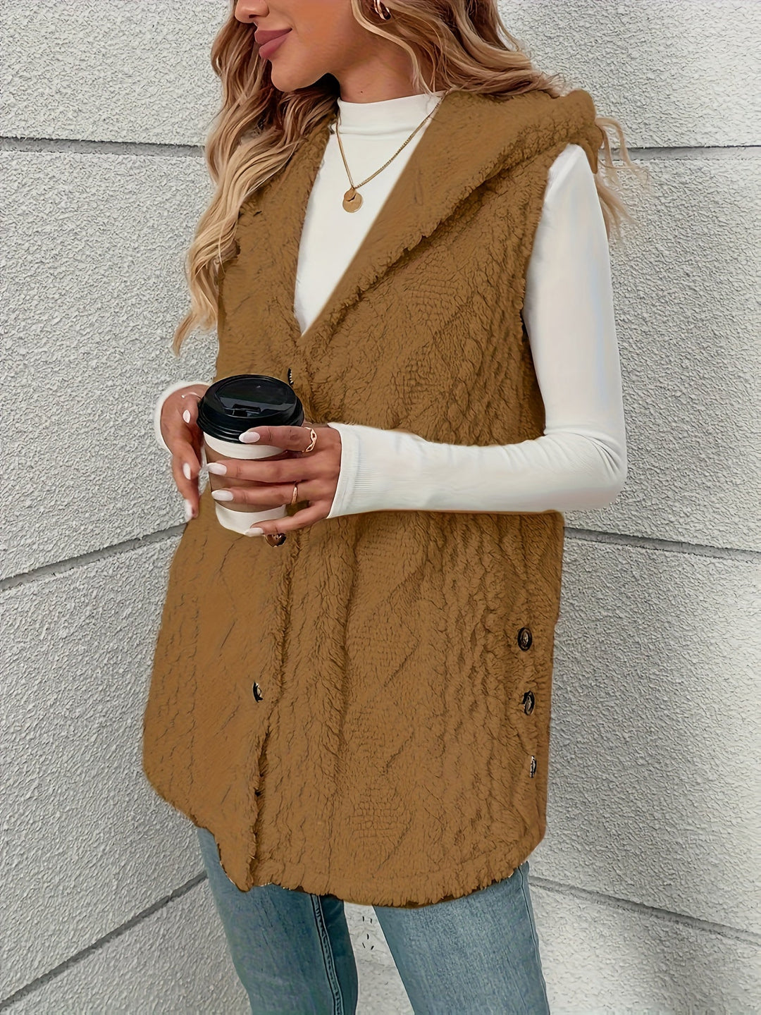 Lorna | Cozy Hætteløs Vest