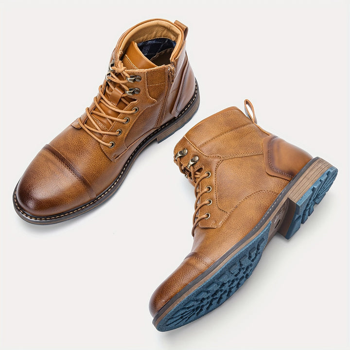 Rupert | Raffinerede cap-toe ankelstøvler