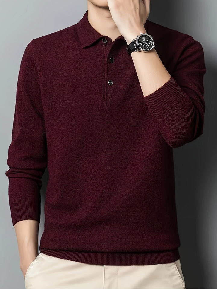 Sebastian | Raffineret Poloshirt med Krave