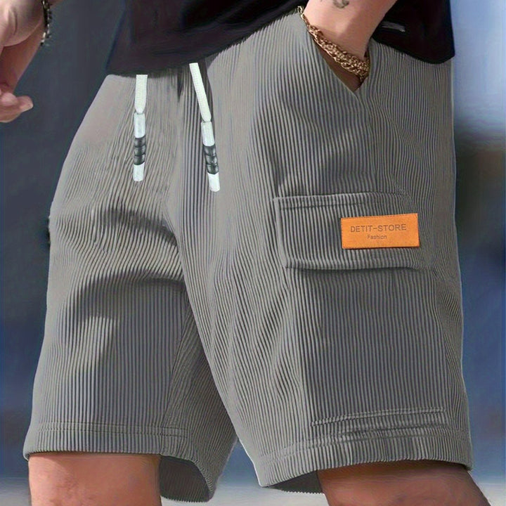 Griffin | Teksturerede Cargo Shorts