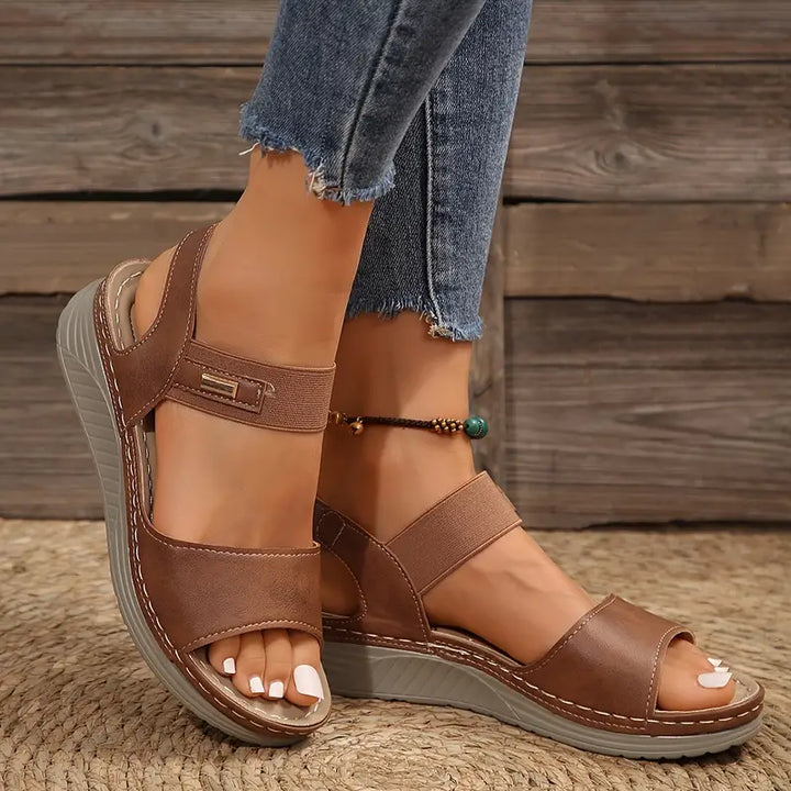 Grace | Komfortabel Premium Åben Tå Sandal