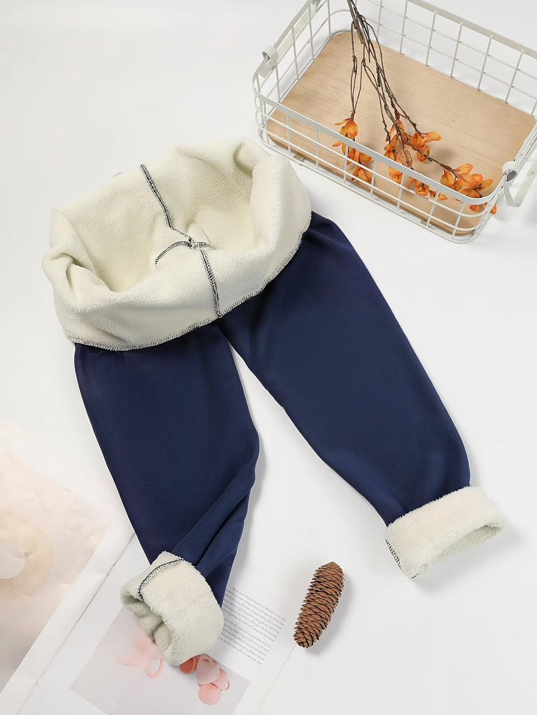 Lorna | Højtaljede Cozy Vinter Leggings