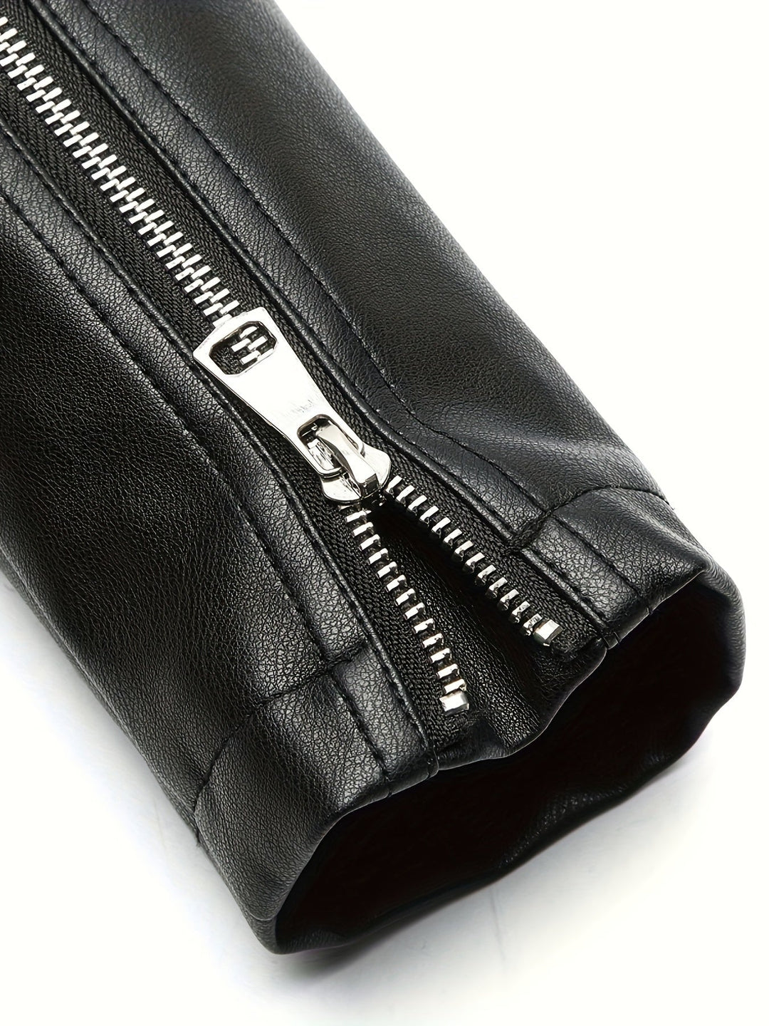 Mabel | Sculpted Zip-Front Moto Jakke