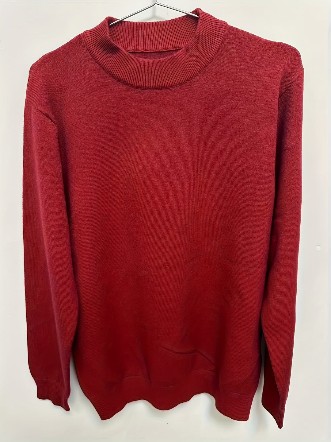 Russell | Forfinet Mock-Neck Sweater