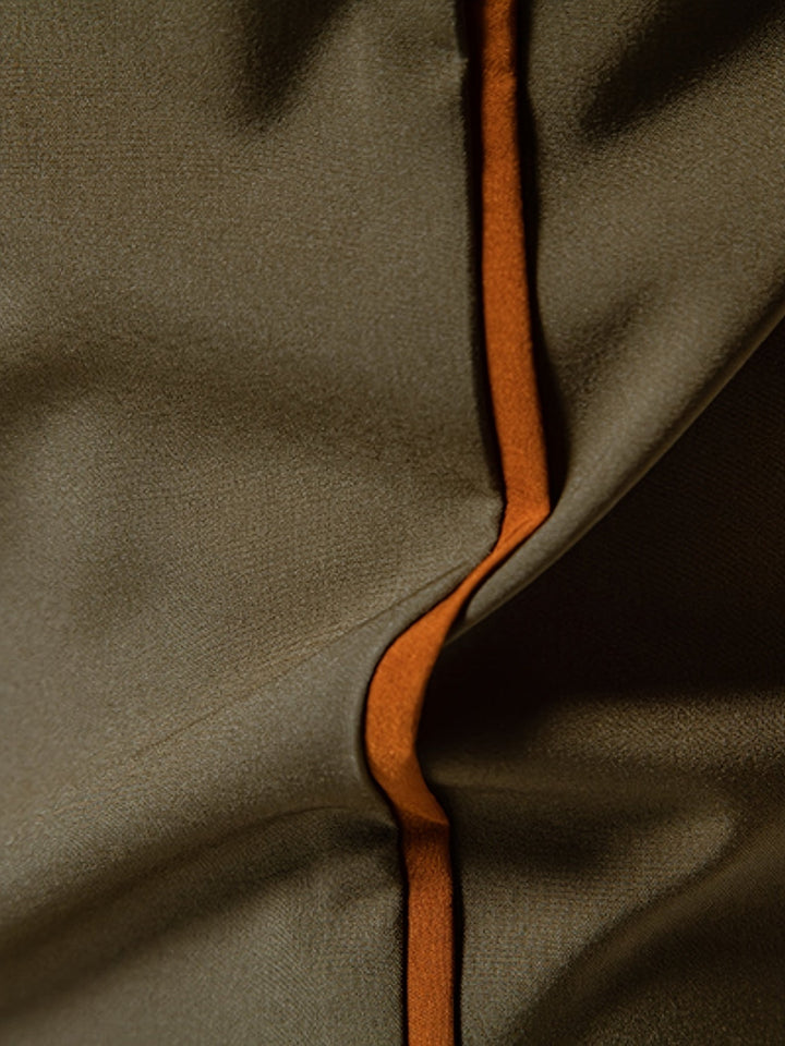 Anthony | Kontrast Trim Button-Up Skjorte