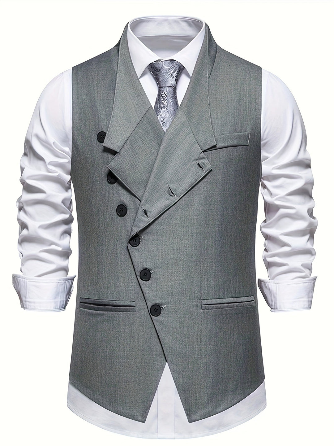 Edmund | Raffineret Asymmetrisk Vest